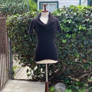Holt renfrew furry Cashmere short sleeve t-shirt Size L